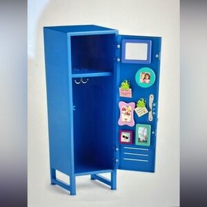 American Girl Doll School Locker Set